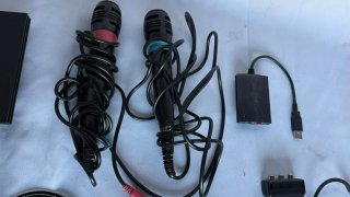 Consola PlayStation 2 Negra + Accesorios y Juegos