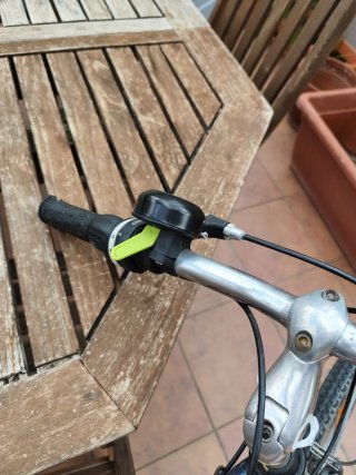 Bicicleta MBK azul