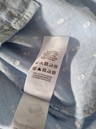 Camisa sin mangas • Primark azul • Talla EUR 36