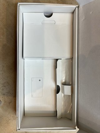 Scatola Nintendo DSi Nera