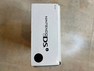 Scatola Nintendo DSi Nera