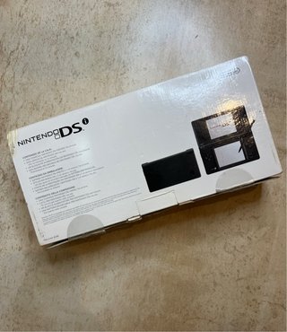 Scatola Nintendo DSi Nera
