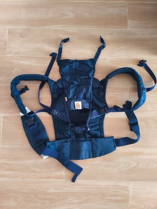 Mochila Ergobaby Adapt Cool Air Mesh Azul