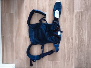 Mochila Ergobaby Adapt Cool Air Mesh Azul
