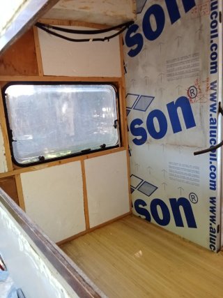 Caravana antigua para restaurar p.m.a 750kg