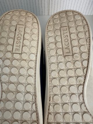 Zapatillas Lacoste Azul Marino