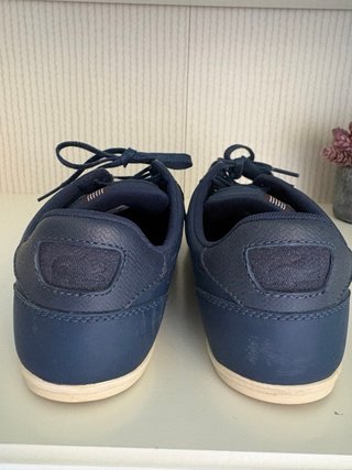 Zapatillas Lacoste Azul Marino