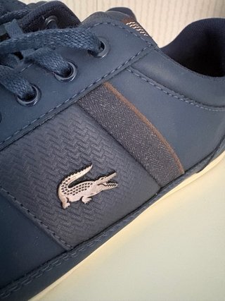 Zapatillas Lacoste Azul Marino