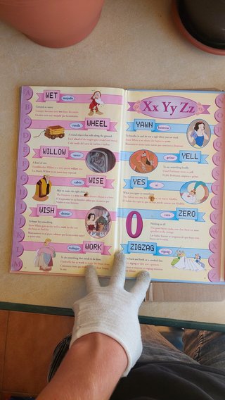 Disney Princess Talking Dictionary inglés/español