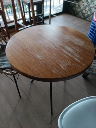 Mesas y sillas para restaurante