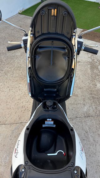 Piaggio Liberty 125cc ABS Blanco 600km CABOPINO