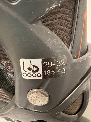 Patines Oxelo Talla 29-32