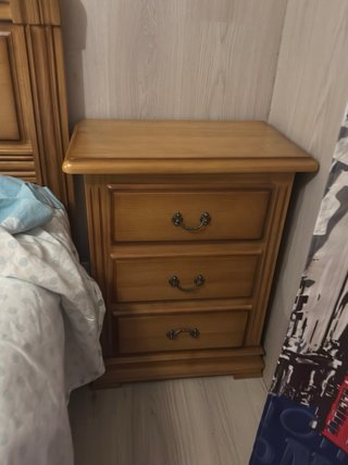 Juego de muebles de pino (todo incluido)