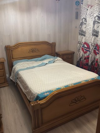 Juego de muebles de pino (todo incluido)