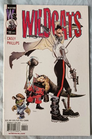 Wildcats vol. 2 11
