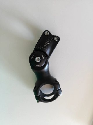 Potencia de bicicleta regulable