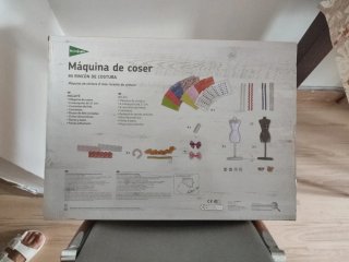 Máquina de coser infantil Mi Rincón de Costura