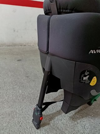 Silla Coche Avionaut Sky Airflow Negra