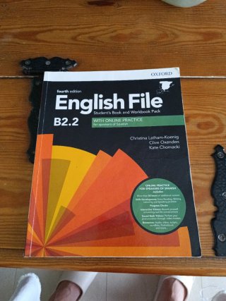 LIBRO B2 INGLÉS