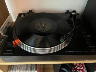 Tocadiscos Sony PS-LX350H + AT-VM95E/H