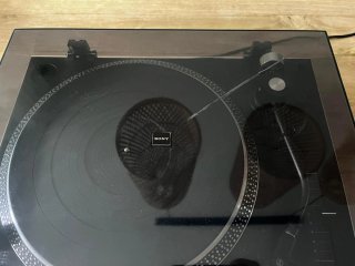 Tocadiscos Sony PS-LX350H + AT-VM95E/H