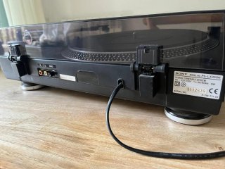Tocadiscos Sony PS-LX350H + AT-VM95E/H