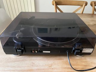 Tocadiscos Sony PS-LX350H + AT-VM95E/H
