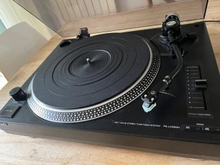 Tocadiscos Sony PS-LX350H + AT-VM95E/H