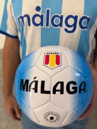 Balón de fútbol Real Madrid,Málaga,Barcelona