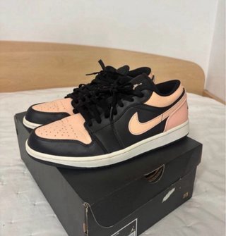 Jordan 1 Low Negro