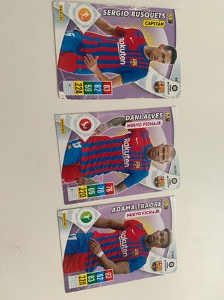 Cromos Fútbol Panini FC Barcelona