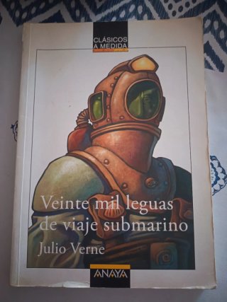 Veinte mil leguas de viaje submarino