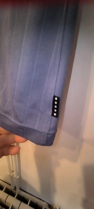 Polo Nike Talla S Azul Claro