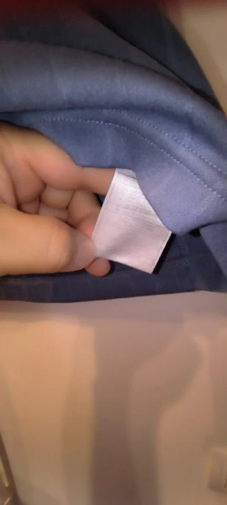 Polo Nike Talla S Azul Claro
