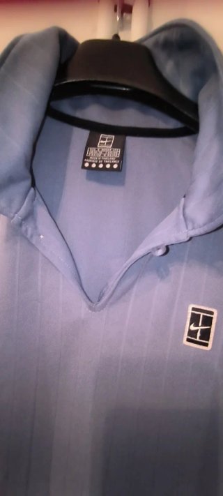 Polo Nike Talla S Azul Claro