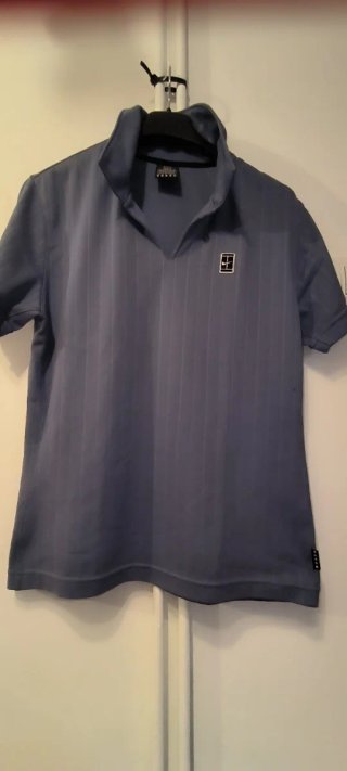 Polo Nike Talla S Azul Claro