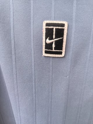 Polo Nike Talla S Azul Claro