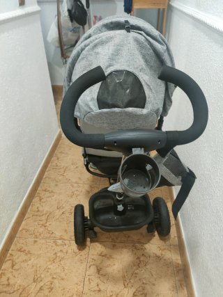 Triciclo Evolutivo Kinderkraft Gris