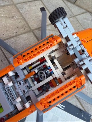 LEGO Technic 42052 Elicottero Cargo completo