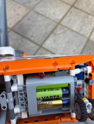 LEGO Technic 42052 Elicottero Cargo completo