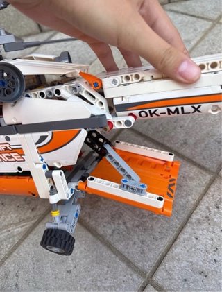 LEGO Technic 42052 Elicottero Cargo completo