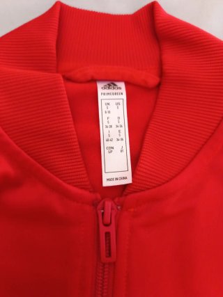 Chándal Adidas Rojo Talla S Original