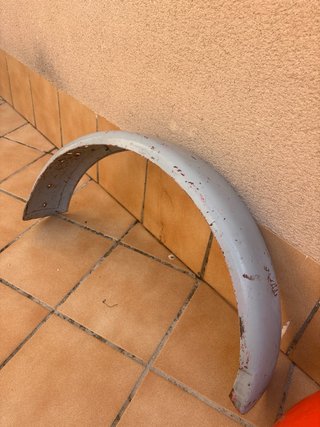 Guardabarros trasero Ducati 350 Road
