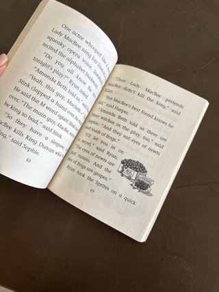 Cuento - Stink: Hamlet and Cheese