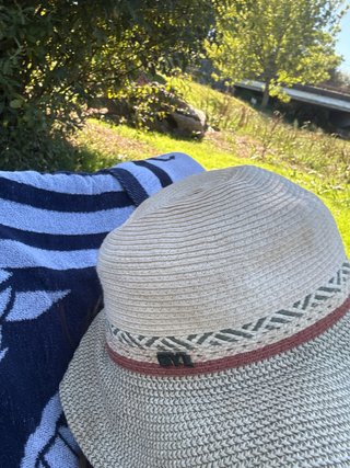 Sombrero Bimba y Lola Playa Papel Talla S