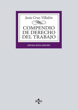 Compendio de Derecho del Trabajo - 2023