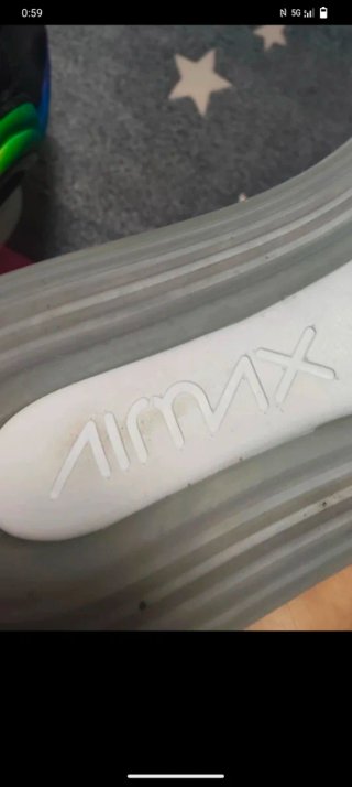 Nike Air Max 720 x Gilbert Baker Pride