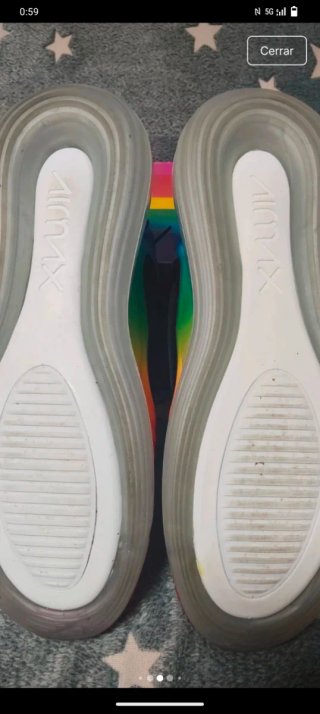 Nike Air Max 720 x Gilbert Baker Pride