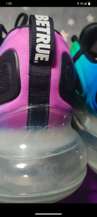 Nike Air Max 720 x Gilbert Baker Pride