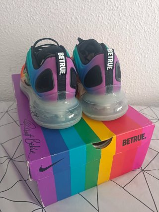 Nike Air Max 720 x Gilbert Baker Pride